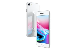 Apple iPhone 8, 256GB | Silver, A+ osztály - Használt, 12 hónap garancia