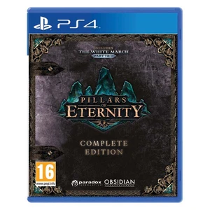 Pillars of Eternity (Complete Edition) [PS4] - BAZÁR (Használt termék)