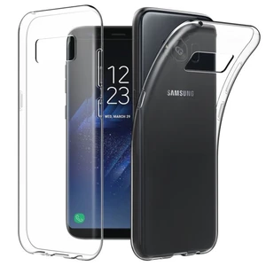 Ultra vékony tok for Samsung Galaxy S8 Plus - G955F, Transparent