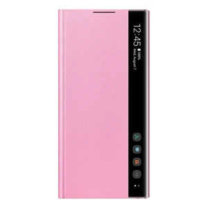 Tok Samsung Clear View Cover EF-ZN970CPE   Samsung Galaxy Note 10 - N970F, Pink