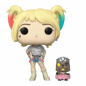 POP! Harley Quinn and Beaver (Birds of Prey)