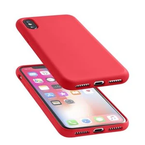 CellularLine SENSATION szilikon védőtok Apple iPhone X/XS, piros