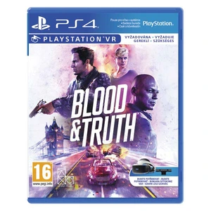 Blood & Truth - PS4