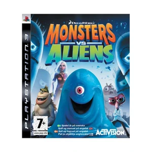 Monsters vs. Aliens - PS3