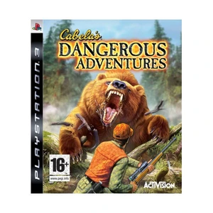 Cabela's Dangerous Adventures - PS3