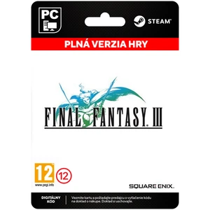 Final Fantasy 3 [Steam] - PC