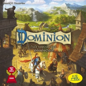 Albi Dosková hra Dominion v češtine