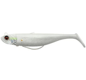 Savage gear gumová nástraha minnow wl sinking white pearl silver 2+1 - 10 cm 16 g