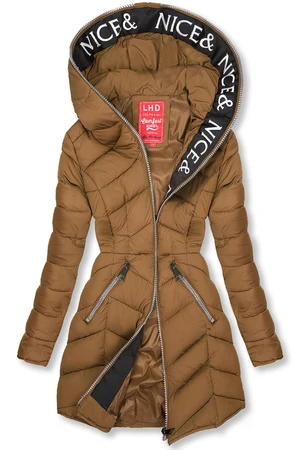 Leichte Steppjacke braun