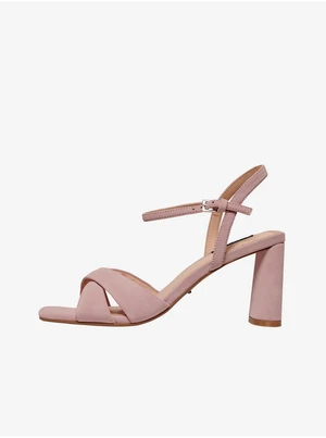 Only Ava Pink Heel Sandals - Women