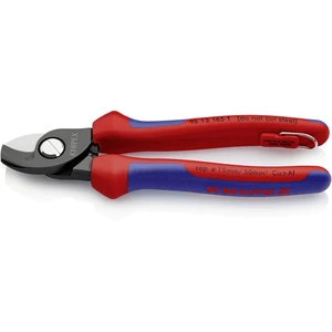 Knipex  95 12 165 T káblové nožnice Vhodné pre (odizolační technika) hliníkový a medený kábel, jedno- a viacžilový