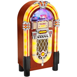 Karcher JB 6604 Jukebox CD-rádio FM CD, USB, SD  ambient light farebná