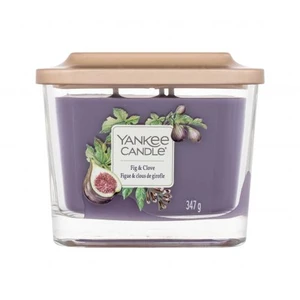 Yankee Candle Elevation Collection Fig & Clove 347 g vonná sviečka unisex