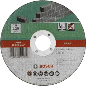 Bosch Accessories C 30 S BF 2609256329 rezný kotúč rovný  125 mm 22.23 mm 1 ks