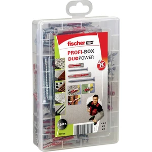 Fischer PROFI-BOX DUOPOWER súprava hmoždiniek   541109 1 sada