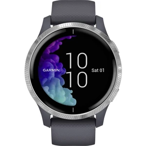 Garmin Venu smart hodinky  47 mm  granit sivá