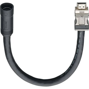 Rutenbeck HDMI káblový adaptér #####HDMI-A Stecker, #####HDMI-A Stecker 5.00 m  17610206  #####HDMI-Kabel