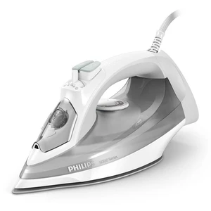 Žehlička Philips 5000 Series DST5010/10 sivá naparovacia žehlička • príkon 2 400 W • kapacita nádržky na vodu: 320 ml • trvalý výstup pary: 40 g/min •