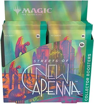 Wizards of the Coast Magic the Gathering Streets of New Capenna Collector Booster Box