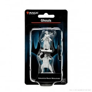 Magic The Gathering nenabarvené miniatury - Ghouls