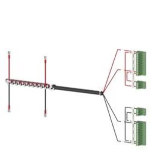 Napěťový napájecí kabel Siemens 3KC98337 2pólový