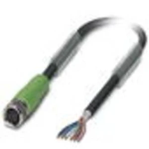 Připojovací kabel pro senzory - aktory Phoenix Contact SAC-6P- 5,0-PUR/M 8FS SH 1522419 5.00 m, 1 ks