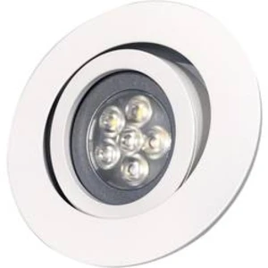 Vestavné svítidlo - LED Megatron MT75402 GU10, 6 W, bílá