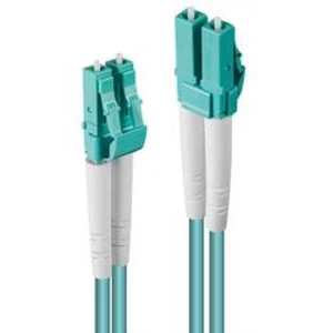 Optické vlákno kabel LINDY 46371 [1x zástrčka LC - 1x zástrčka LC], 2.00 m, modrá