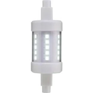 LED žárovka Sygonix TR7S-78-4,5C 230 V, R7s, 4.5 W = 40 W, studená bílá, A+ (A++ - E), tvar trubky, 1 ks