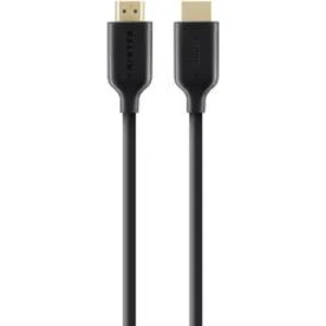 HDMI kabel Belkin [1x HDMI zástrčka - 1x HDMI zástrčka] černá 2.00 m