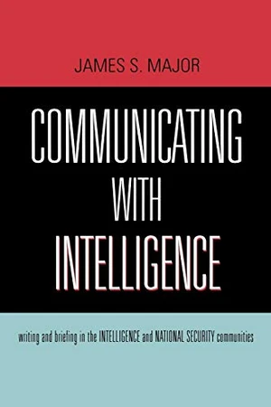 Communicating With Intelligence