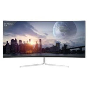 Herní monitor LC Power LC-M34-UWQHD-100-C-V2, 86.4 cm (34 palec),3440 x 1440 Pixel 4 ms, VA LCD HDMI™, DisplayPort