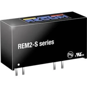 DC/DC měnič napětí do DPS RECOM REM2-0505S, 400 mA, 2 W, Počet výstupů 1 x