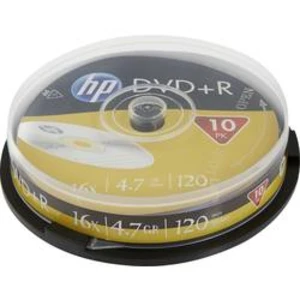 DVD+R 4.7 GB HP DME00027, 10 ks, vřeteno