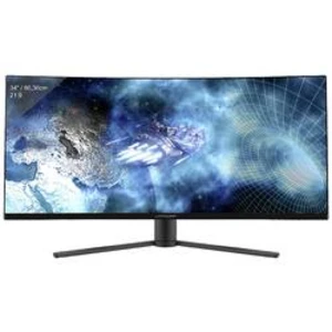 Herní monitor LC Power , 86.4 cm (34 palec),3440 x 1440 Pixel 4 ms, VA LCD HDMI™, DisplayPort, Audio-Line-out