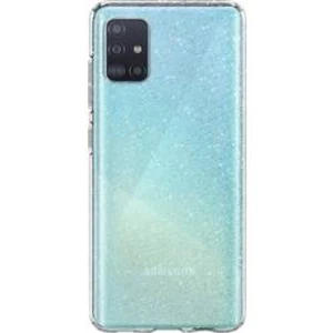 Spigen Liquid Crystal Case čirá, třpytivý efekt