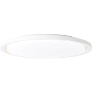 LED stropní svítidlo Brilliant Briant G96988/05, 41.9 W, Vnější Ø 575 mm, N/A, písková, bílá