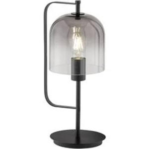 Stolní lampa E27 WOFI 1flg 833801109100 černá