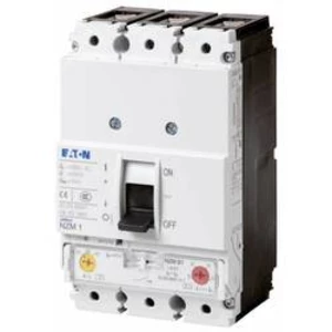 Výkonový vypínač Eaton NZMN1-M80 Rozsah nastavení (proud): 63 - 80 A Spínací napětí (max.): 690 V/AC (š x v x h) 90 x 145 x 88 mm 1 ks