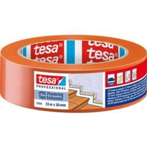 Plastering tape tesa SPVC EMBOSSED 67001-00002-00, (d x š) 33 m x 30 mm, kaučuk, oranžová, 1 ks