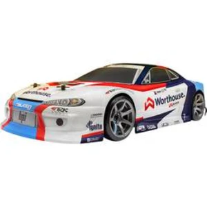 RC model auta HPI Racing RS4 Sport 3 Drift James Deane Nissan S15, 1:10, elektrický, 4WD (4x4), RtR