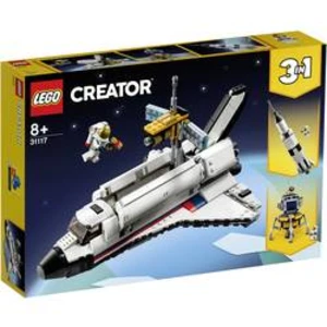 31117 LEGO® CREATOR Spaceshuttle dobrodružný