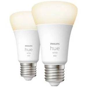 LED žárovka (sada 2 ks) Philips Lighting Hue White, E27, N/A