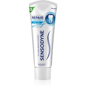 Sensodyne Repair & Protect Cool Mint zubní pasta pro citlivé zuby 3x75 ml