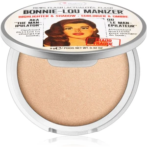 theBalm Lou Manizer rozjasňovač, zvýrazňovač a stíny v jednom odstín Bonnie 9 g