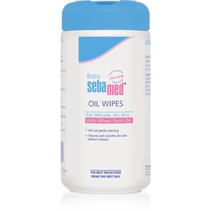 Sebamed Baby Care dětské olejové ubrousky 70 ks