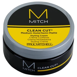 Paul Mitchell Mitch Clean Cut polomatný stylingový krém střední zpevnění 85 g