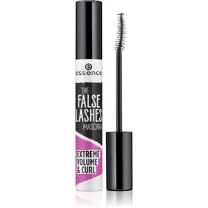 essence THE FALSE LASHES řasenka pro efekt umělých řas 10 ml