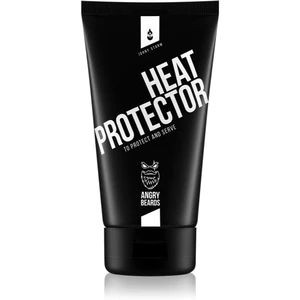 Angry Beards Heat Protector Johnny Storm krém na vousy Heat Protector 150 ml