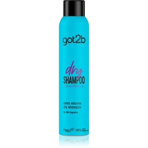 got2b Fresh it Up Extra Volume suchý šampon pro objem 200 ml